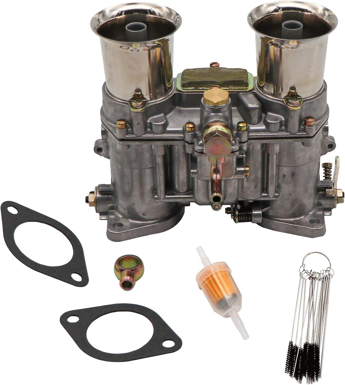 Carburetor With Carbon Dirt Jet Cleaner Tool Kit & Fuel Filter U930310