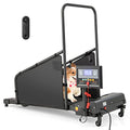 Black Pet Treadmill with Remote Control and 1.4'' Display Screen L212595