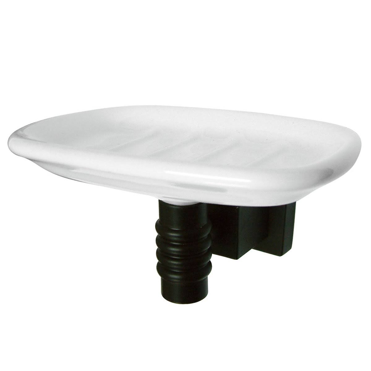 Oil Rubbed Bronze Wall Mount Soap Dish R42895