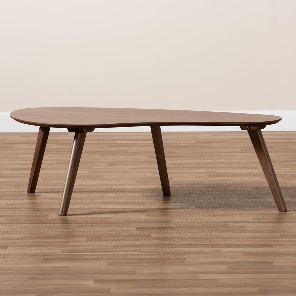 Walnut Finished Coffee Table M985743