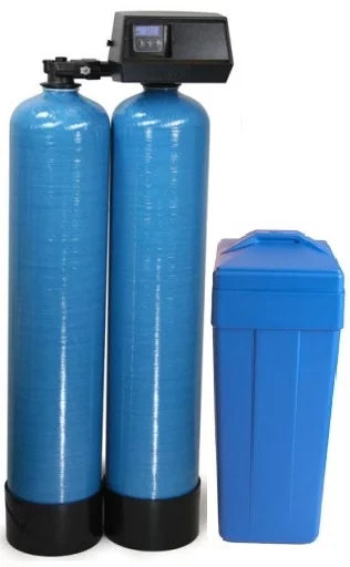 64,000 Grains Twin Tank Water Softener R238
