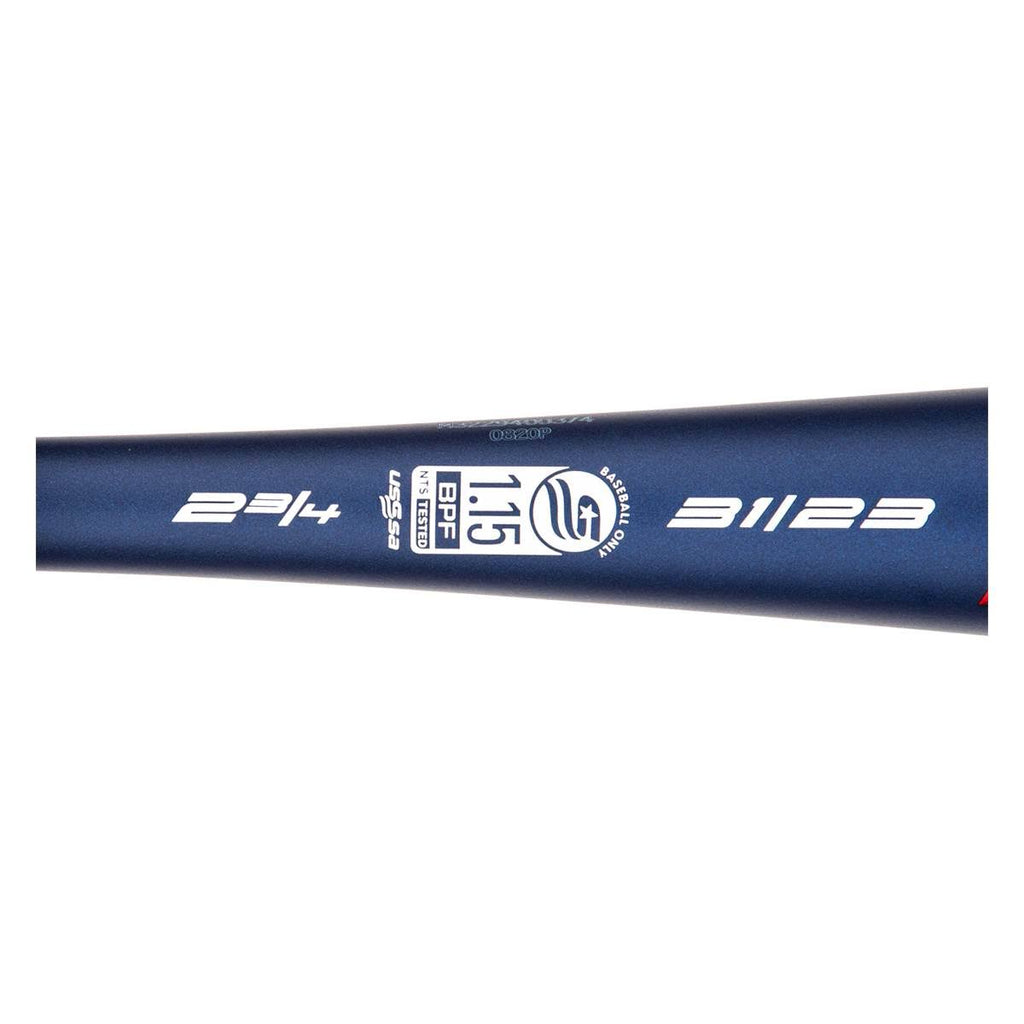 -8 USSSA Baseball Bat N649