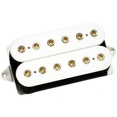 White F-Spaced Humbucker Guitar Pickup P541123