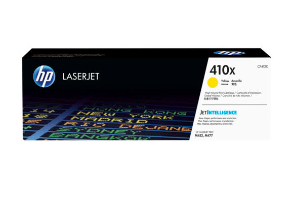 Yellow High Yield Toner Cartridge Z818728