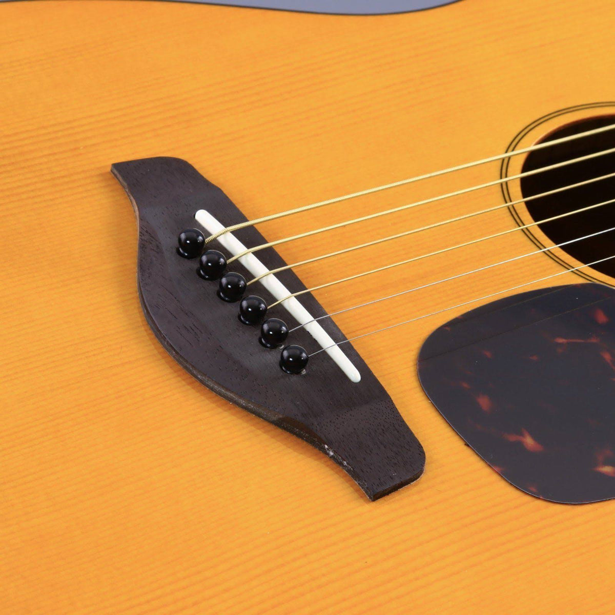 Natural Mini Folk Guitar R648897