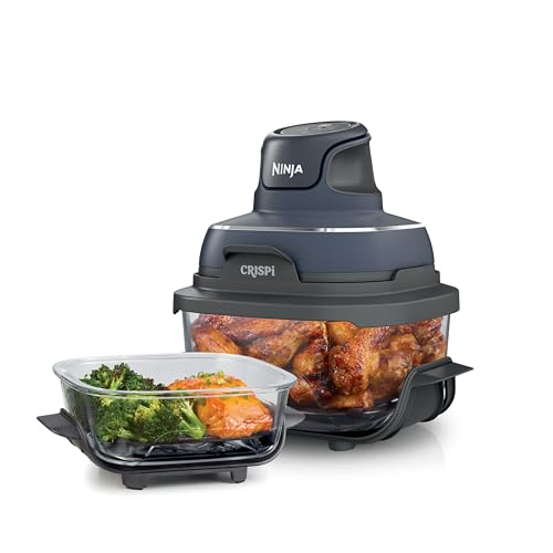 Green 4 QT & 6 Cup Glass Air Fryer P268346
