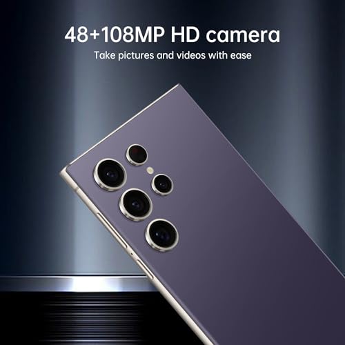 6.8" HD+ Display 48+108MP Zoom Camera 6800mAh Dual SIM 5G Smartphone O9868