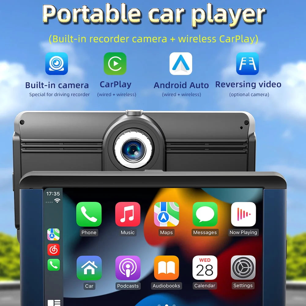 7in Car Stereo BT Player X6211