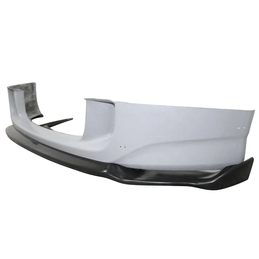 Black Urethane Front Bumper Lip Spoiler U2962