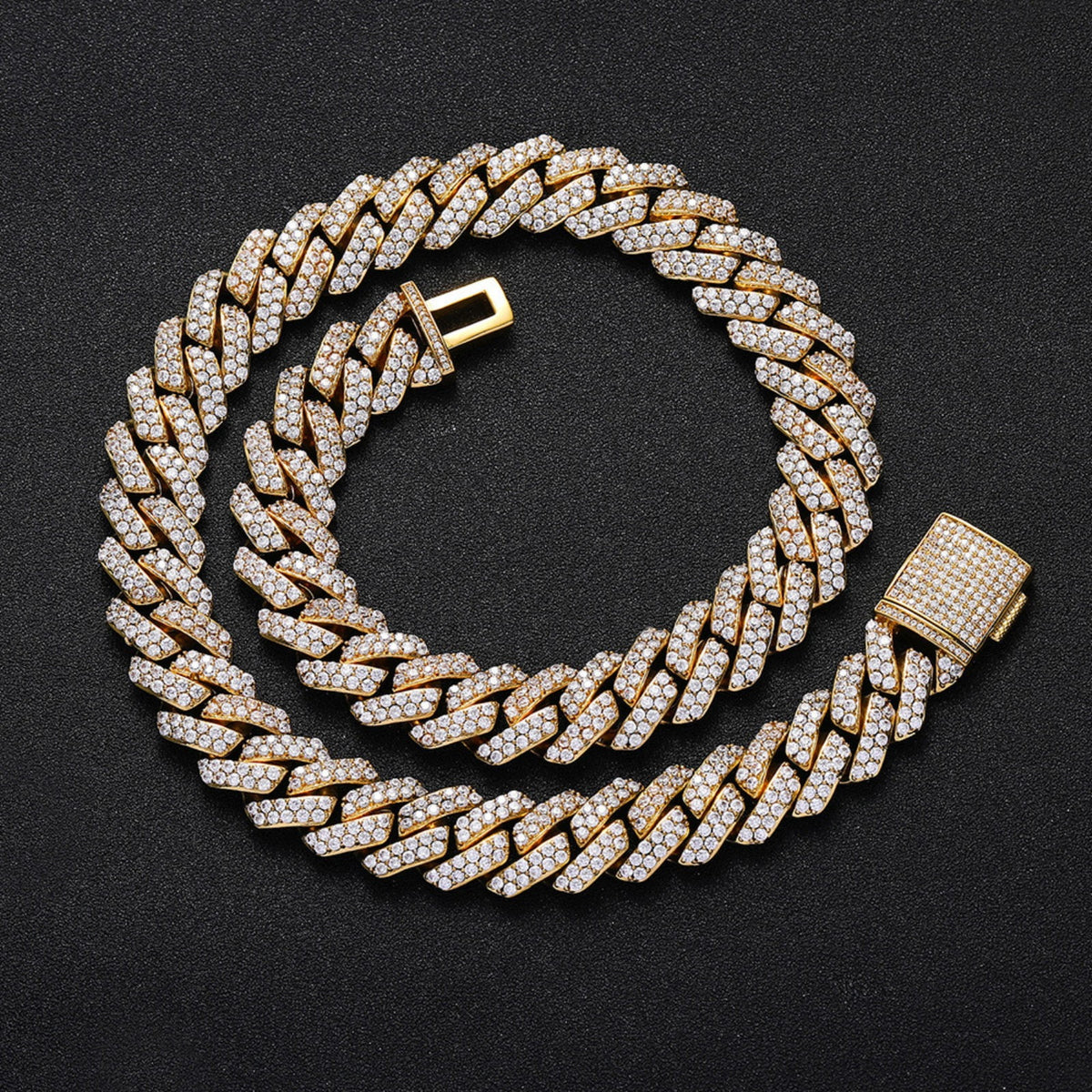 16MM Miami Cuban Link Chain Necklace B87320