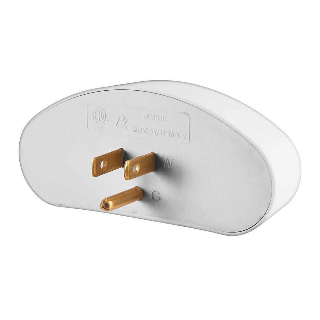3 Outlet Adapter, 2 Pack B188032