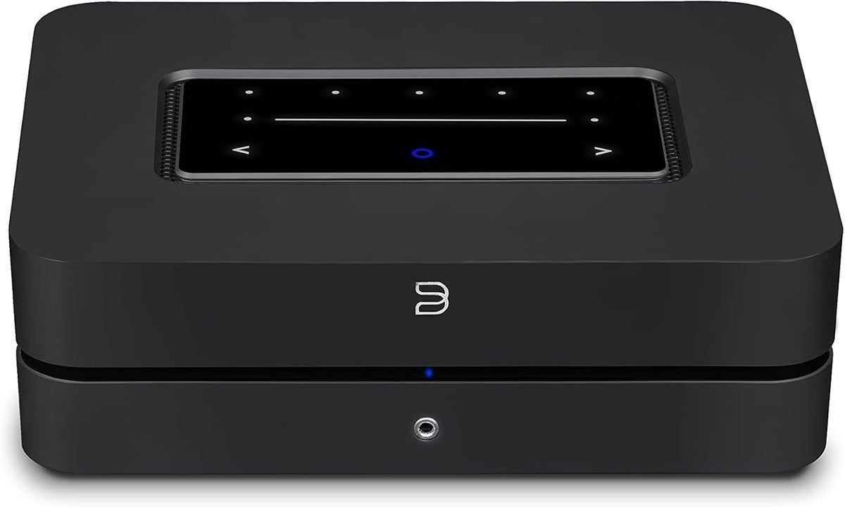 White Wireless Hi-Res Music Streaming Amplifier I594