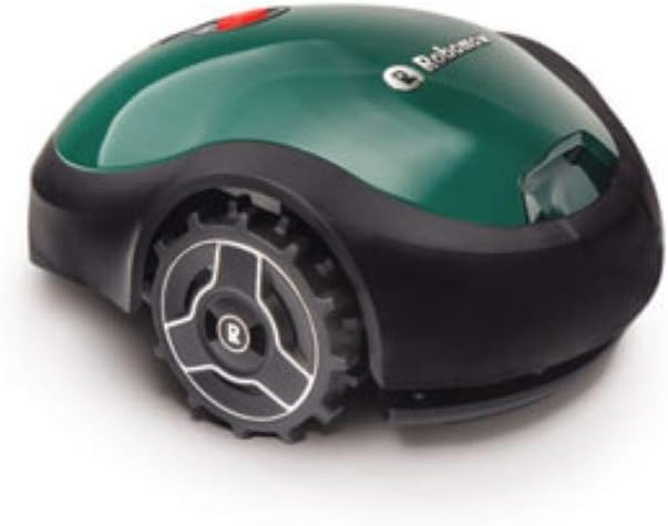 Green Battery Powered Robot Lawn Mower D1778