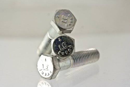 Hex Cap Screw Zinc Plated Grade 5 R43552