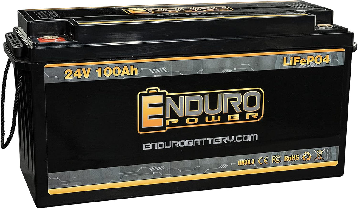 12V 50Ah LiFePO4 Lithium Deep Cycle Battery P492