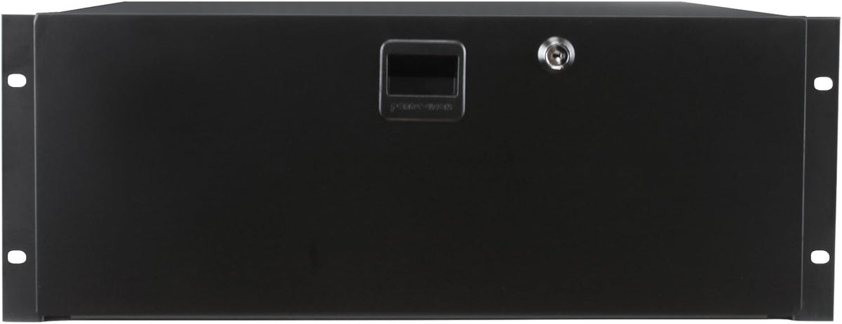 4U Steel Rack Drawer with Slam Latch & Keyed Lock T2209