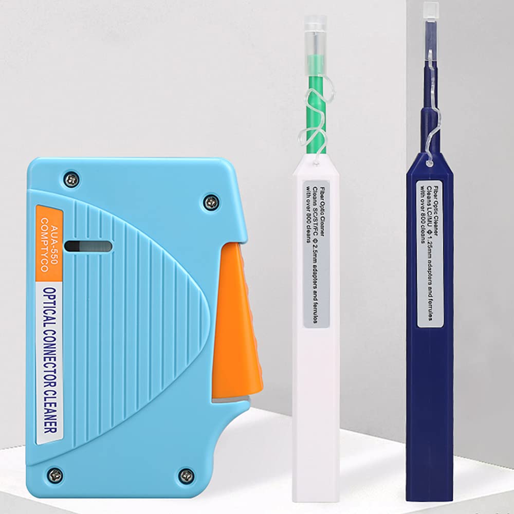 400 Times Optic Fiber Inspection Probe with 3.5 inch Fiber Microscope Display S23312