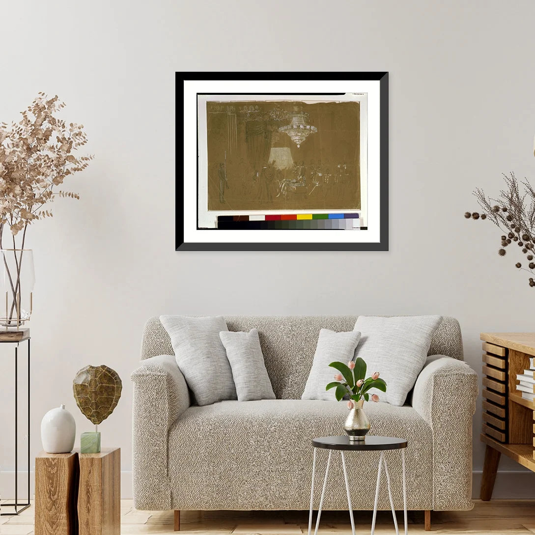 Framed Print 17-7/8" x 21-7/8" I442