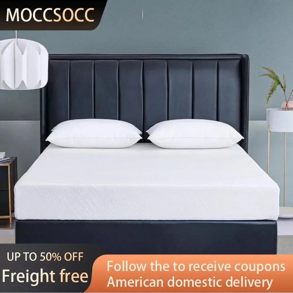 Memory Foam Medium Firm 8 Inch Mattress D95566