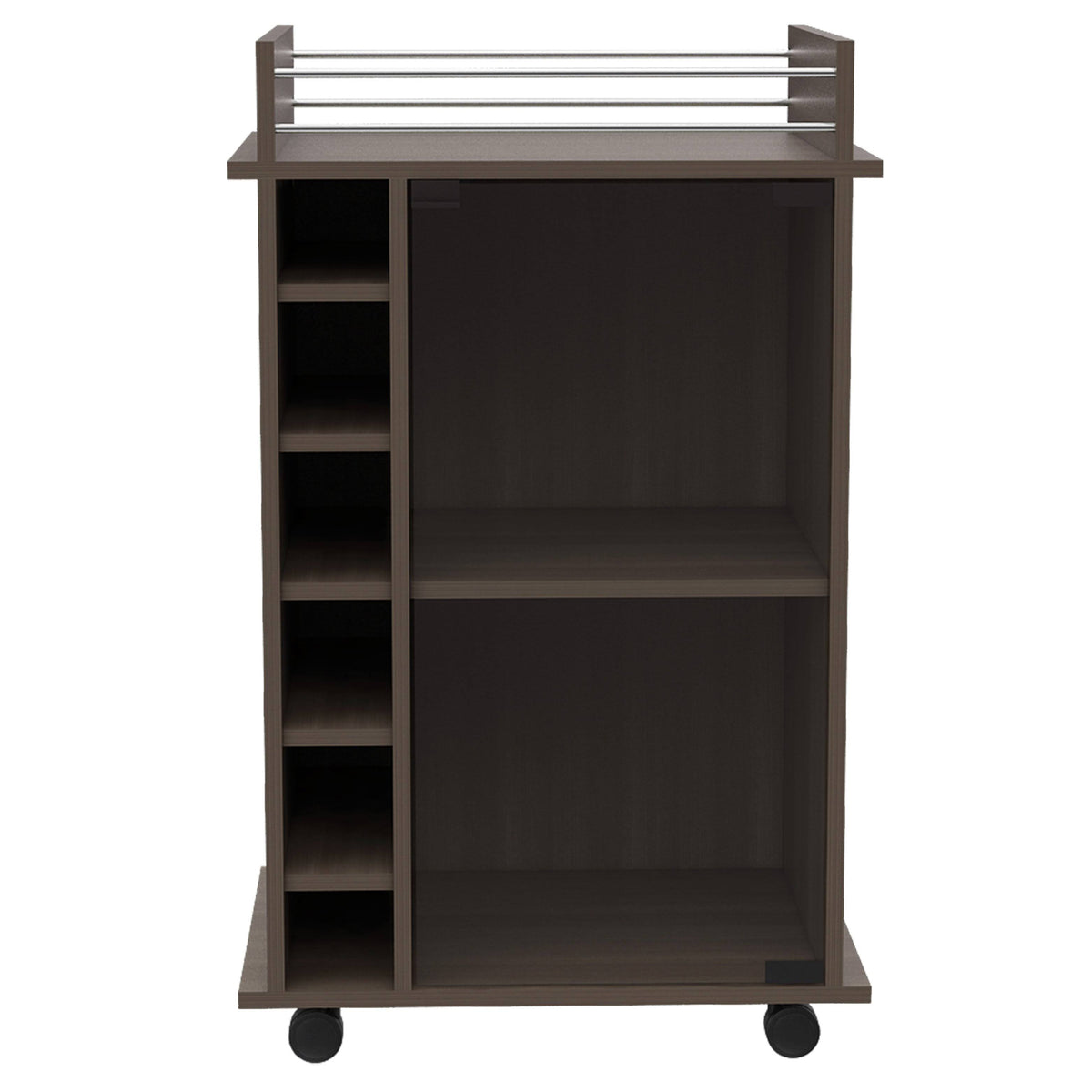Grey Oak Bar Cart X2677