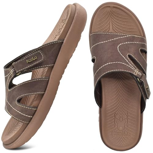 Lightweight Slip On Thick Cushion Sandals T81999