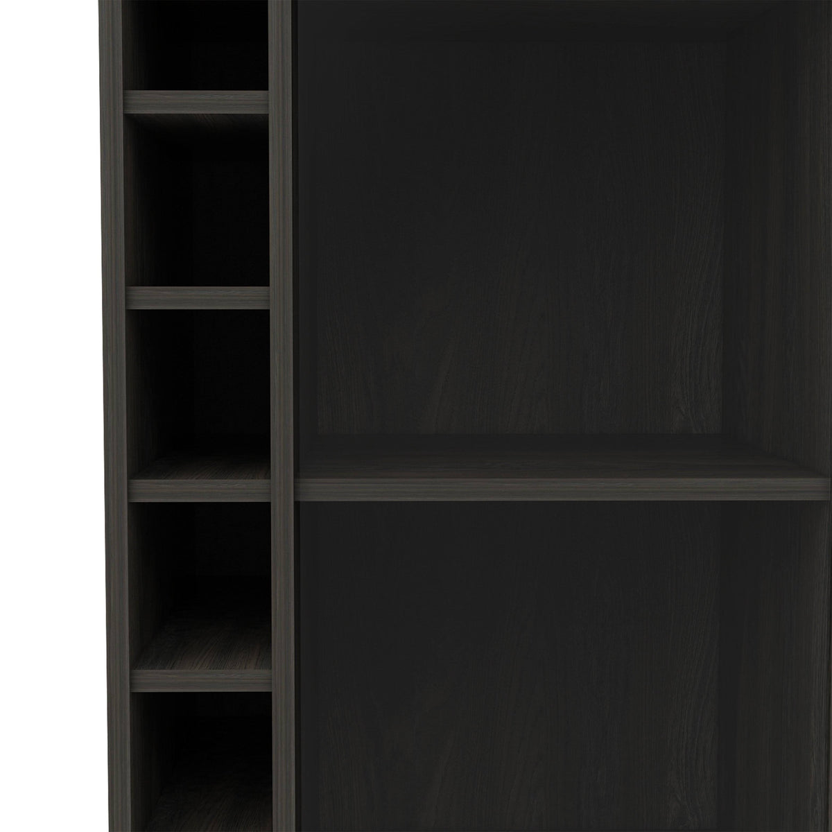 Grey Oak Bar Cart X2677