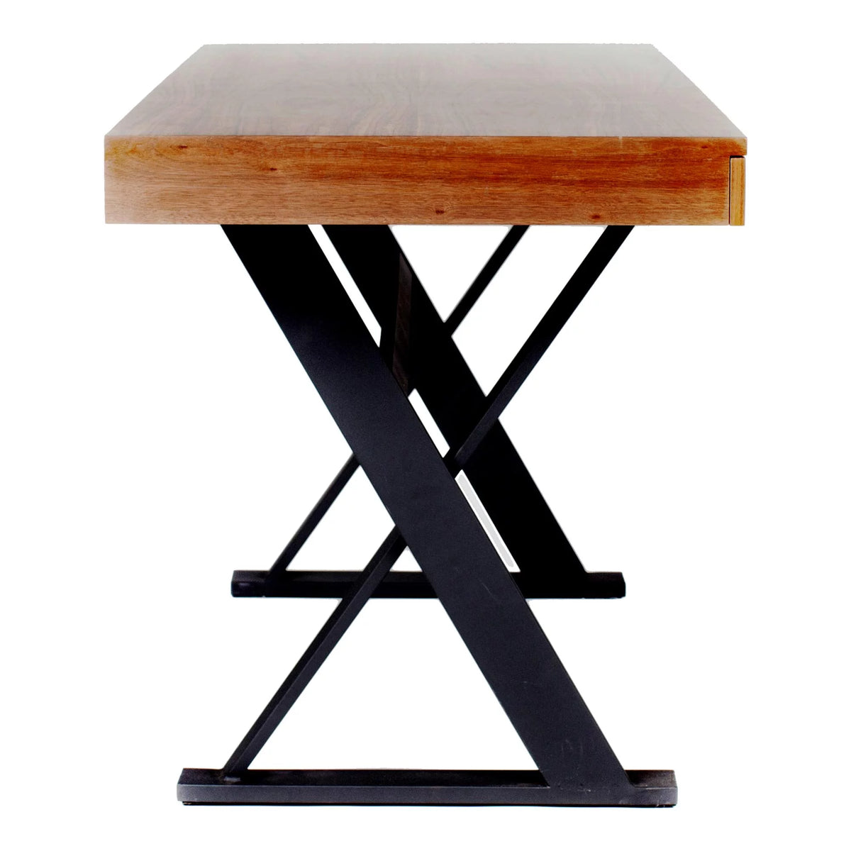 Walnut Wood Brown Desk L39911