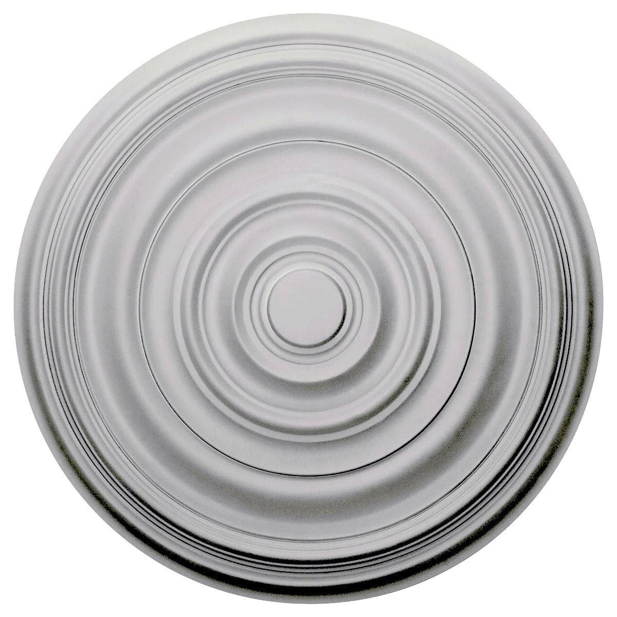 29 1/8x22OD x 1 1/2x22P Smooth Ceiling Medallion D651727