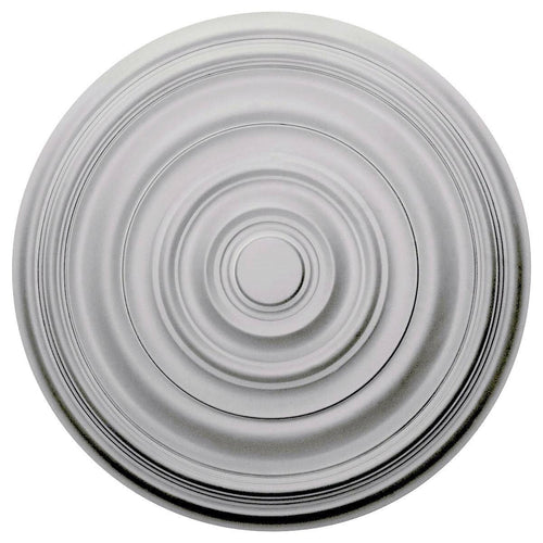 29 1/8x22OD x 1 1/2x22P Smooth Ceiling Medallion D651727