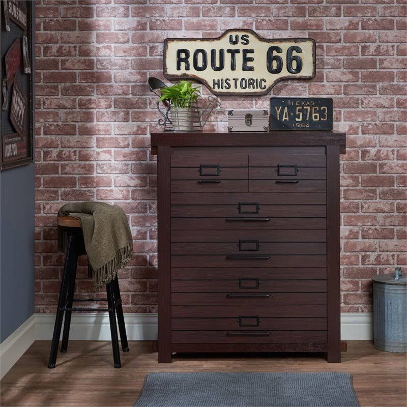 6-Drawer Chest in Espresso K855940