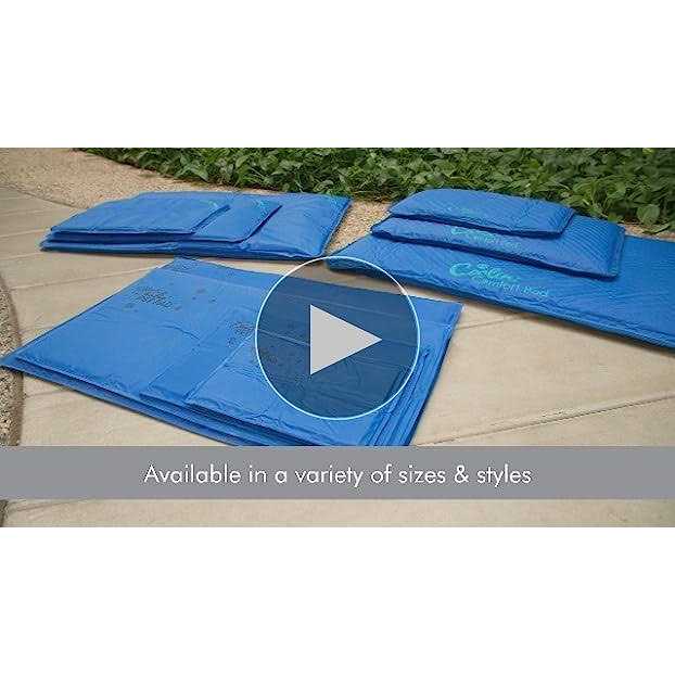 Coolin Comfort Pet Bed L15206