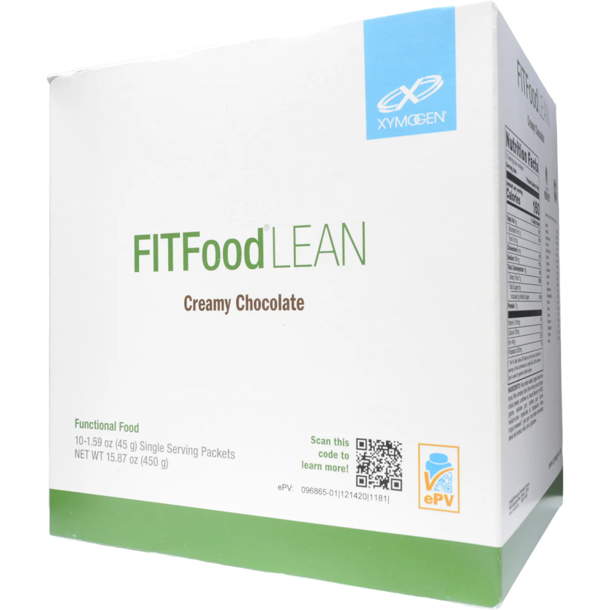 Creamy Chocolate 10 Servings L91029