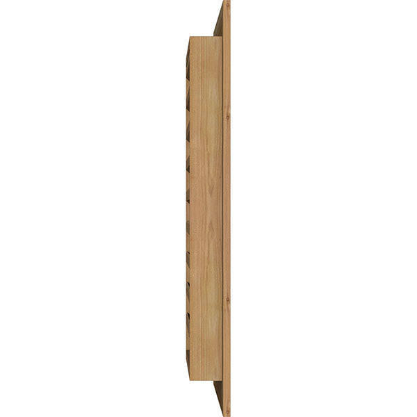 36x22W x 24x22H Vertical Gable Vent E367
