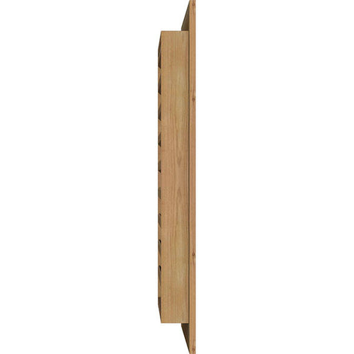 36x22W x 24x22H Vertical Gable Vent E367
