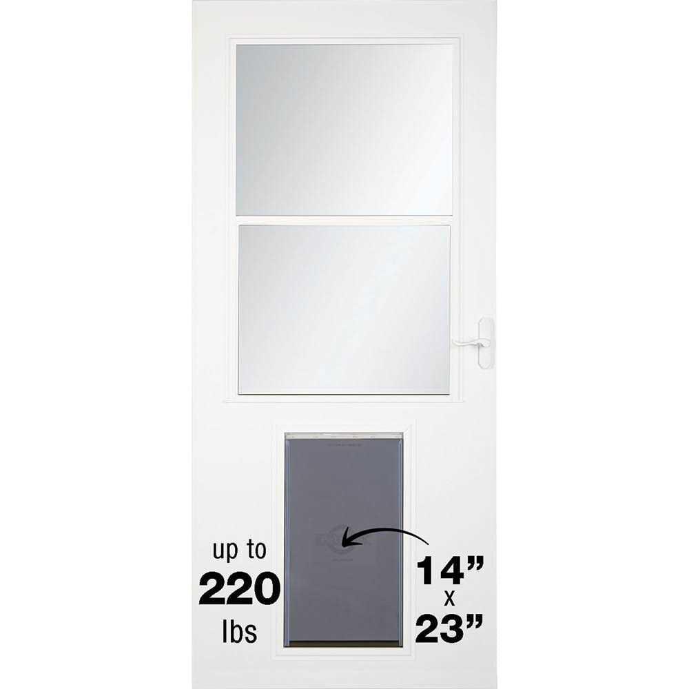Pet Storm Door Q8473