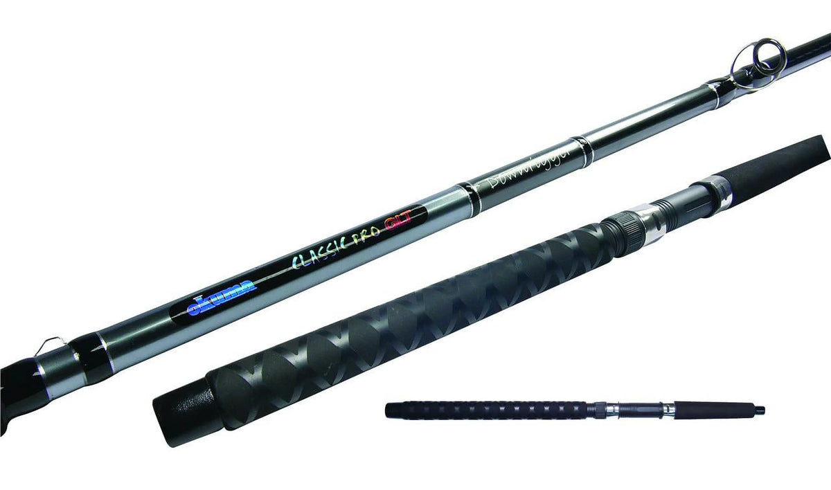 Medium Light 2 Piece Trolling Fishing Rod X32499