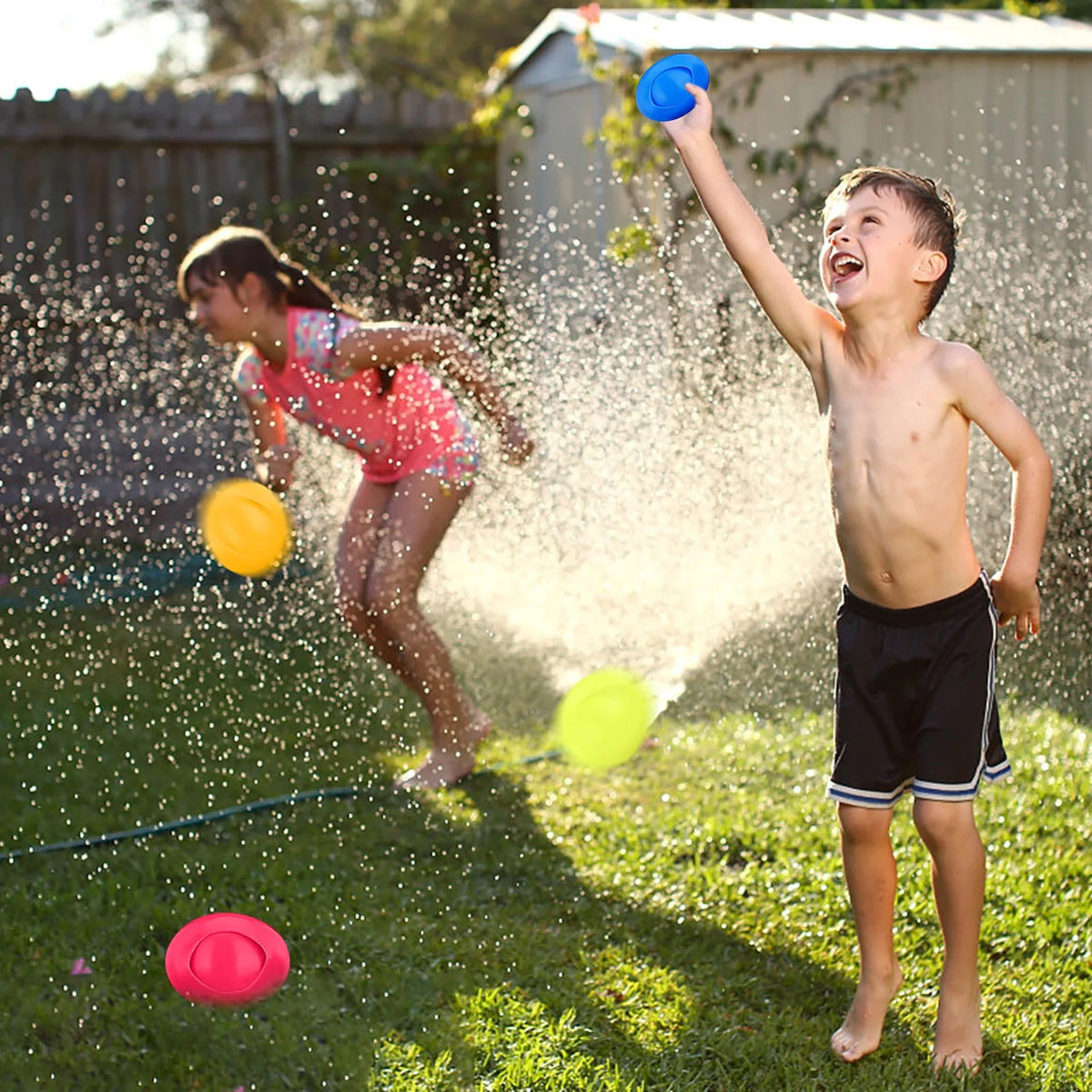 12 Pack Reusable Water Balloons Self Sealing H48145