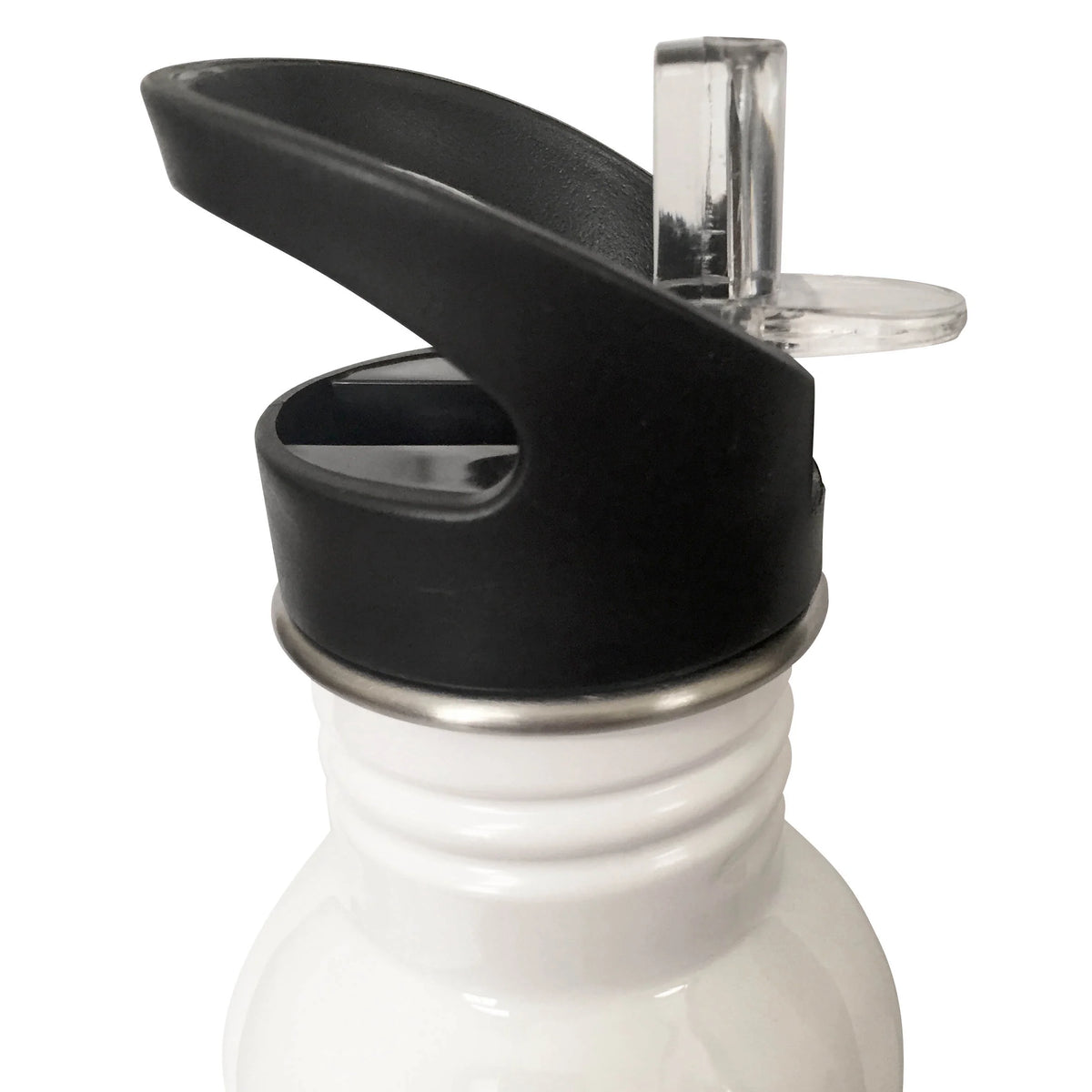 Straw Water Bottle, 21-ounce N4250