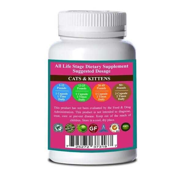 Yeast Defense Capsules for Dogs and Cats Z9216