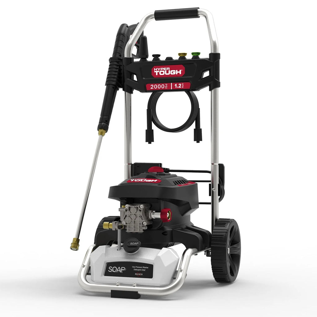 2000 PSI 1.2 GPM Electric Cold Water Pressure Washer A9722