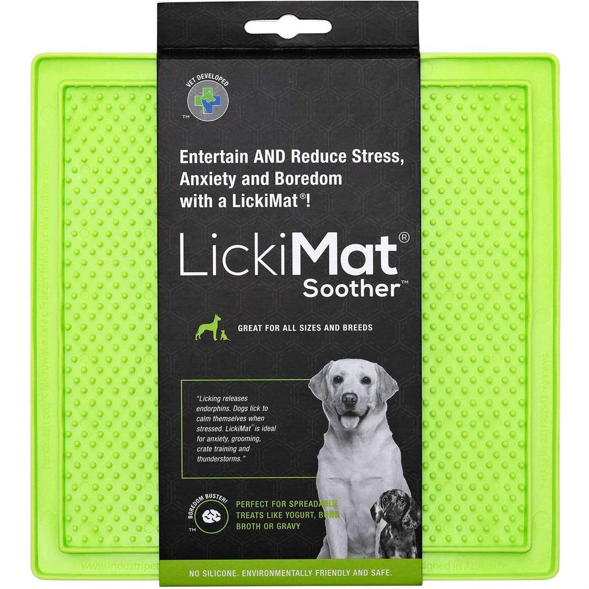 Slow Feeder Dog Lick Mat T451067