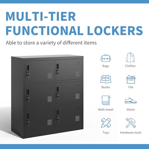 9 Door Metal Storage Locker with Locks Z93481