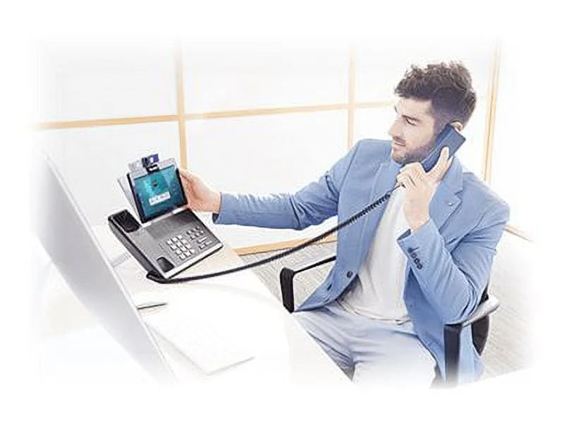 Corded/Cordless Wi-Fi Bluetooth Desktop IP Phone M70071