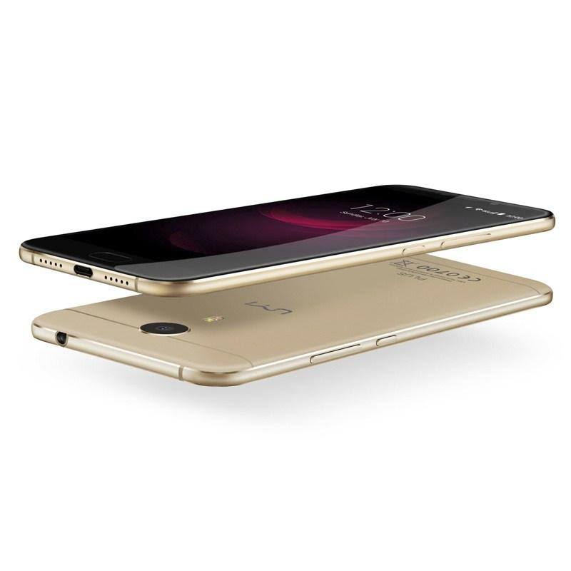 Gold 4GB Ram 5.5 inch IPS FHD Display Dual SIM 13MP Camera Smartphone A487