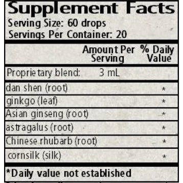 Kidney Support Tonic K92166