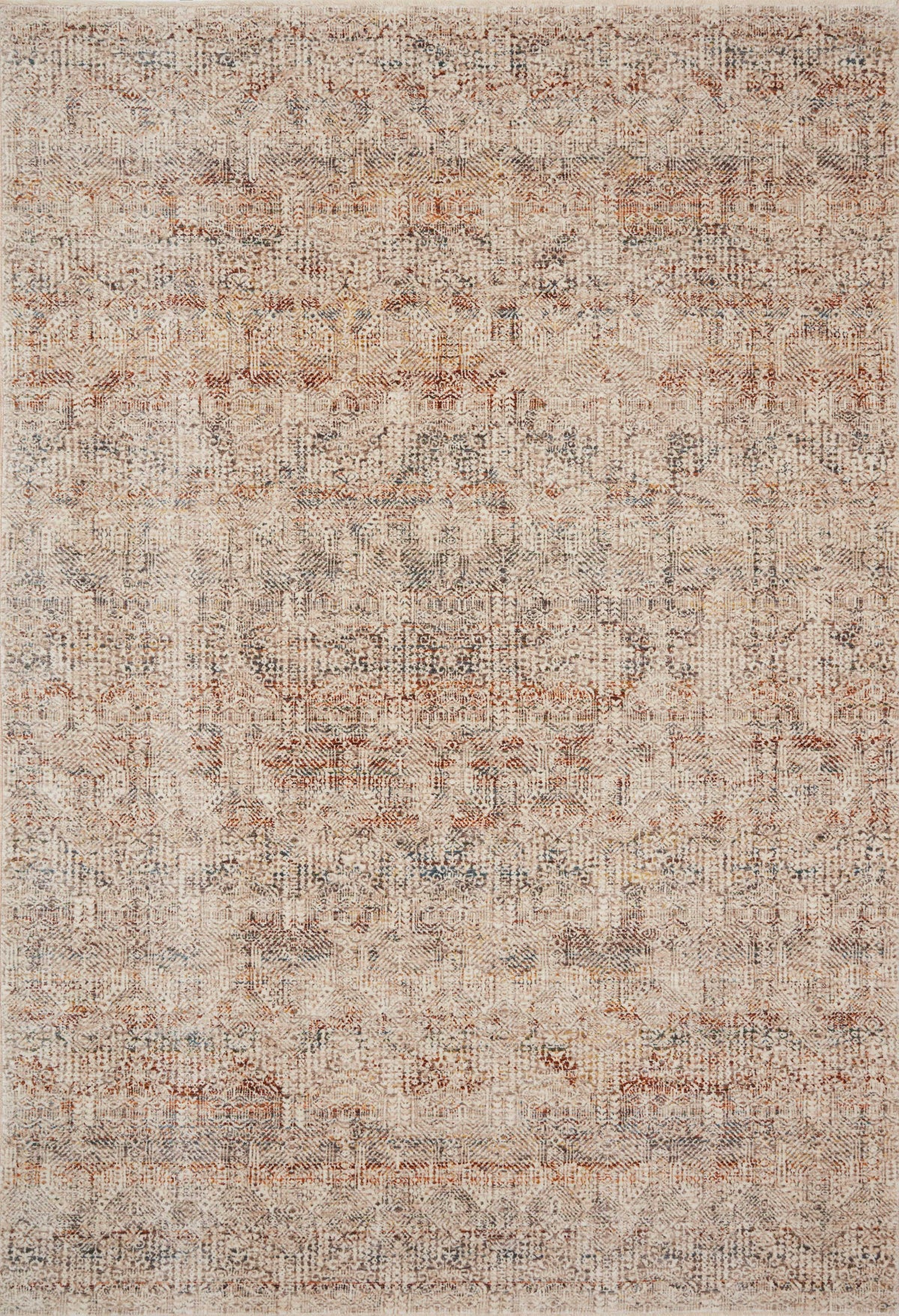 Ivory Spice Rug Z2034