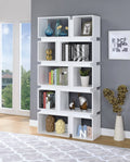 White Bookcase Y55384