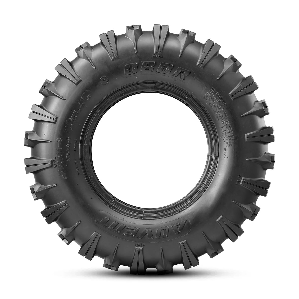 20x11-9 ATV Tires 6 Ply All Terrain Set of 2 B844771