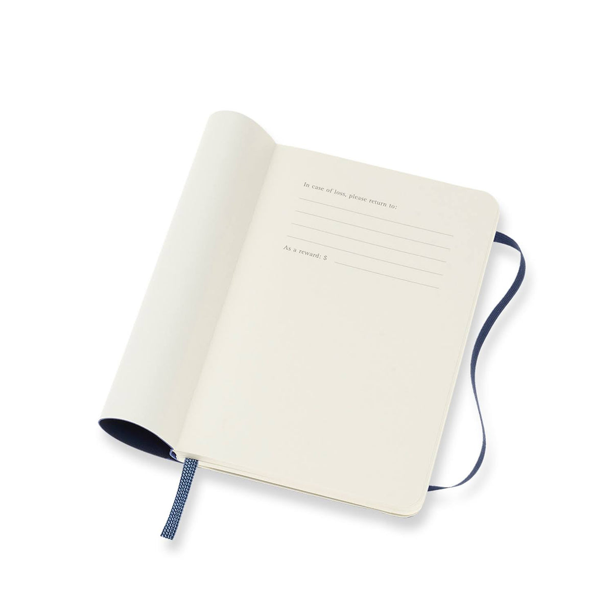 Blue Sapphire Weekly Pocket Notebook Z312