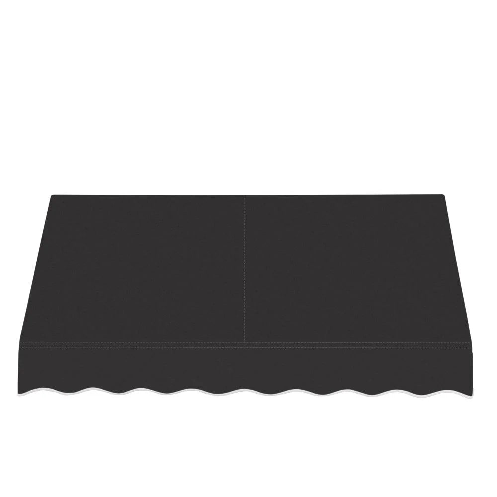 Black Acrylic Fixed Awning G2708